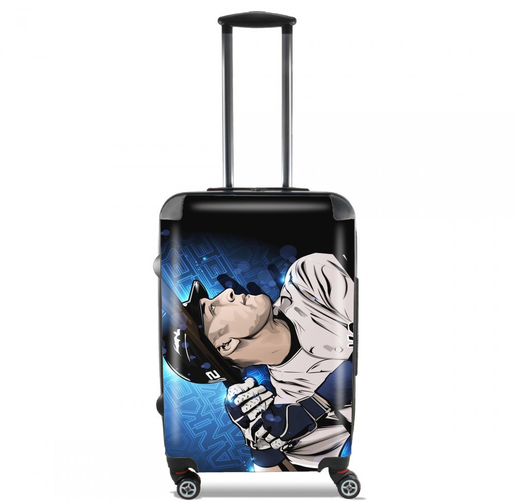  MLB Legends: Derek Jeter New York Yankees for Lightweight Hand Luggage Bag - Cabin Baggage