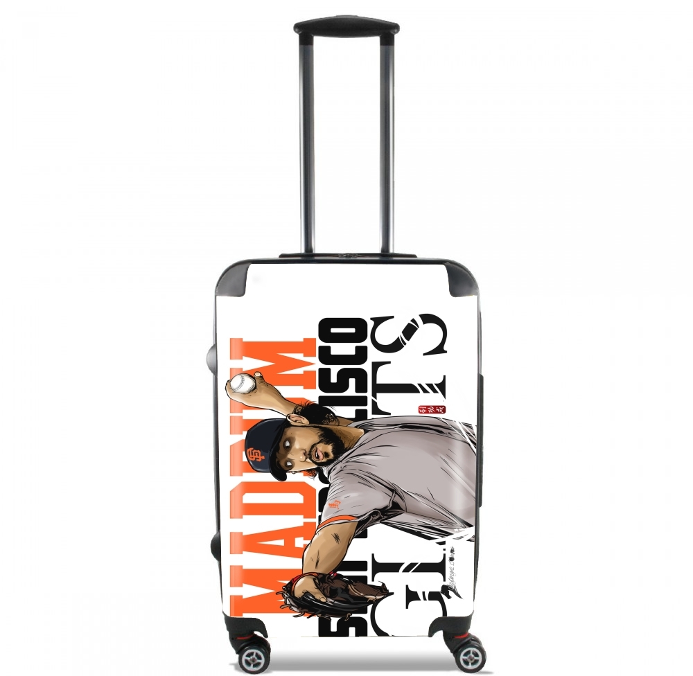  MLB Stars: Madison Bumgarner - Giants San Francisco for Lightweight Hand Luggage Bag - Cabin Baggage