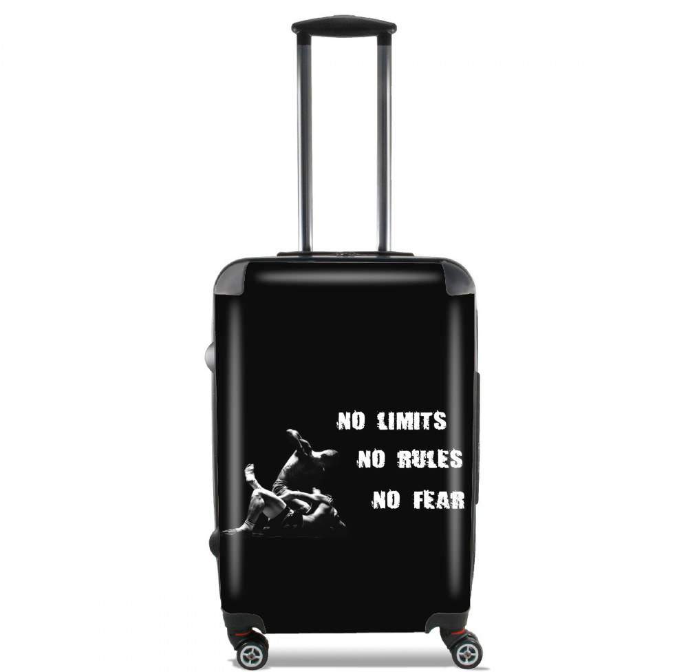  MMA No Limits No Rules No Fear for Lightweight Hand Luggage Bag - Cabin Baggage