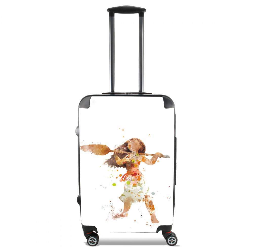  Moana Watercolor ART for Lightweight Hand Luggage Bag - Cabin Baggage