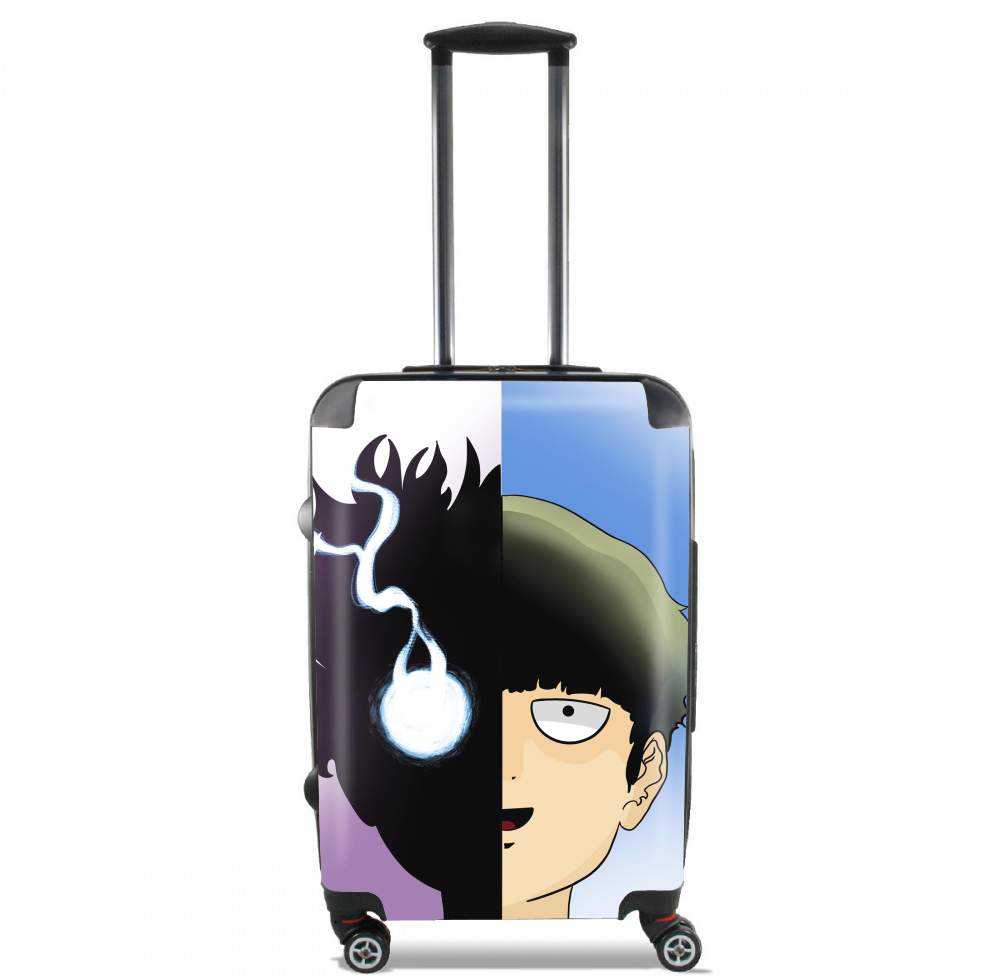  mob psycho 100 fan art for Lightweight Hand Luggage Bag - Cabin Baggage