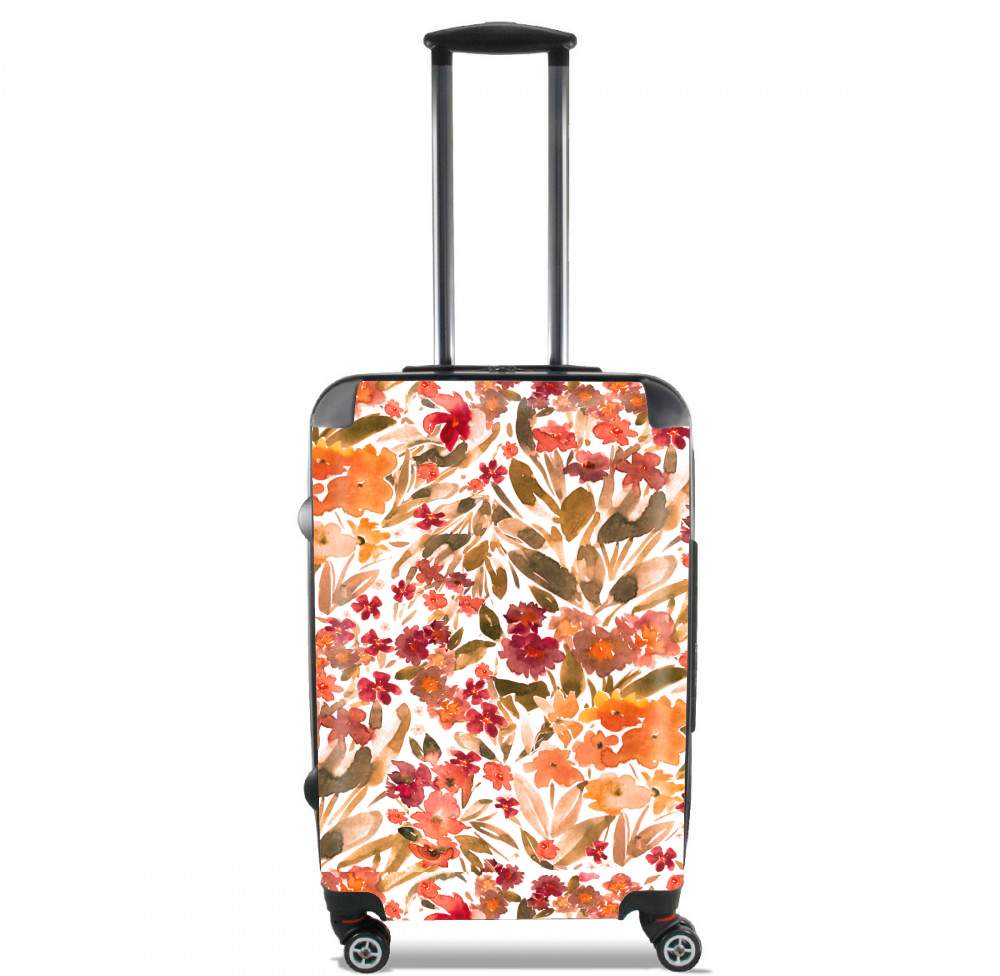  MODERN WATERCOLOR FLORALS for Lightweight Hand Luggage Bag - Cabin Baggage