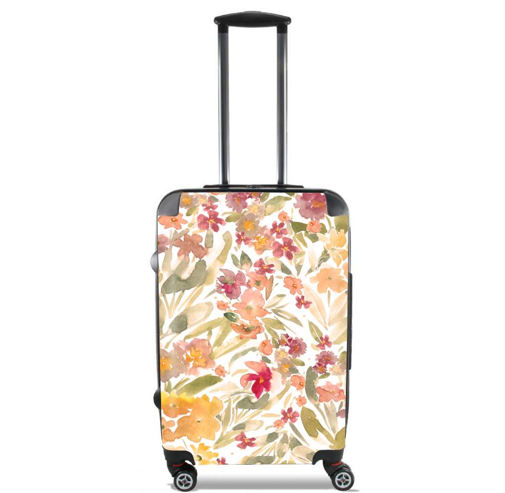  MODERN WATERCOLOR PASTEL FLORALS for Lightweight Hand Luggage Bag - Cabin Baggage