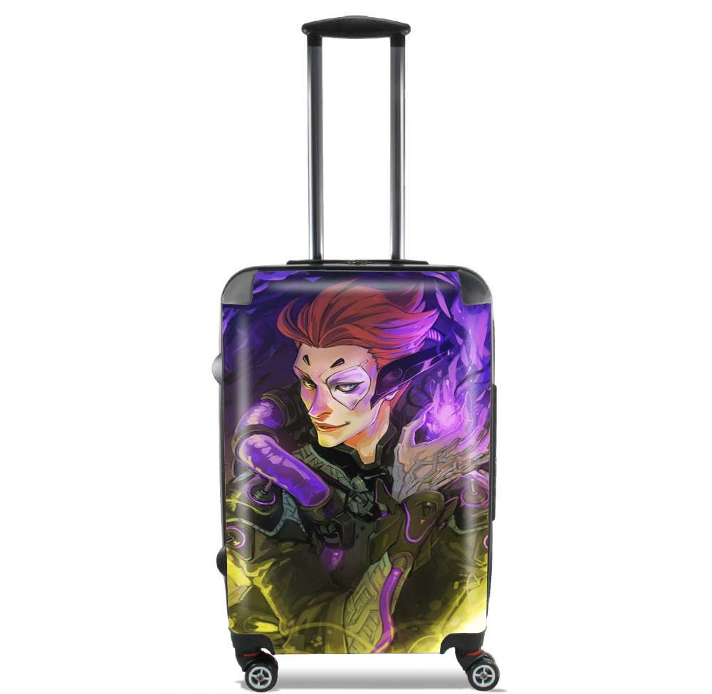  Moira Overwatch art for Lightweight Hand Luggage Bag - Cabin Baggage