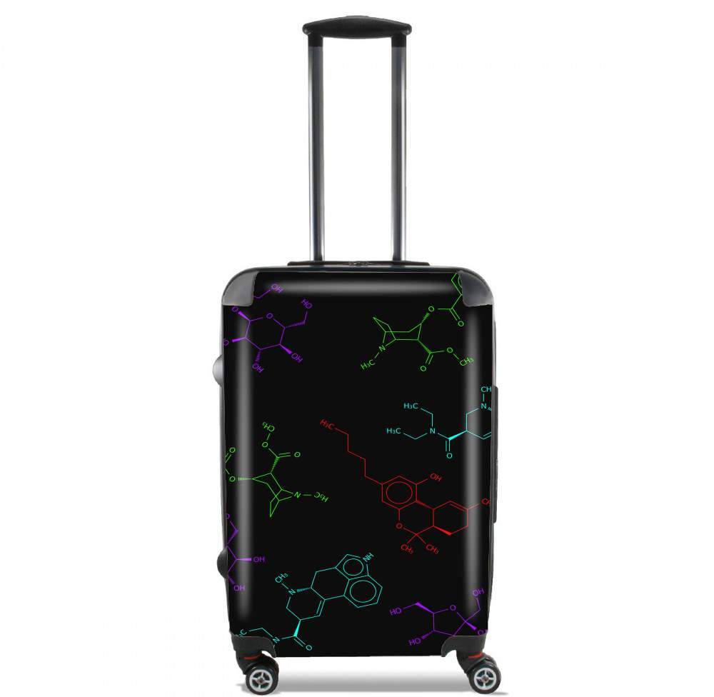  Molecule symbole for Lightweight Hand Luggage Bag - Cabin Baggage