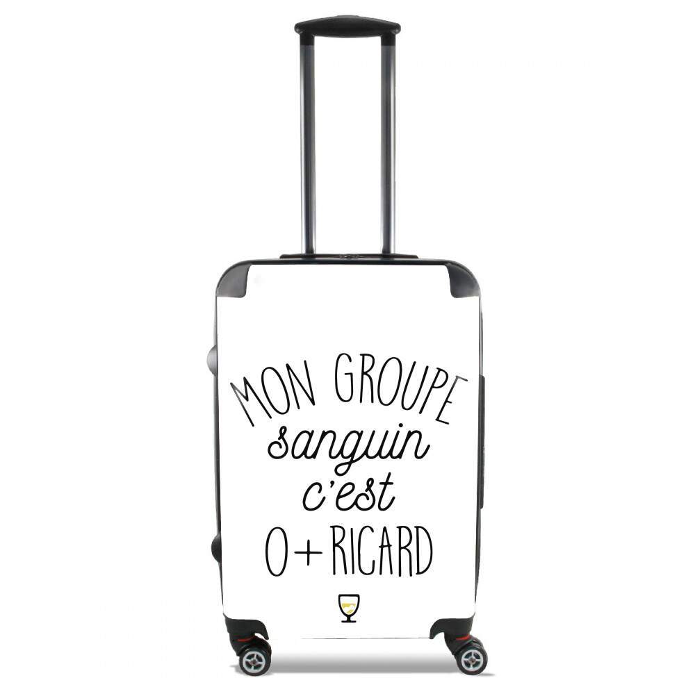  Mon groupe sanguin Ricard for Lightweight Hand Luggage Bag - Cabin Baggage