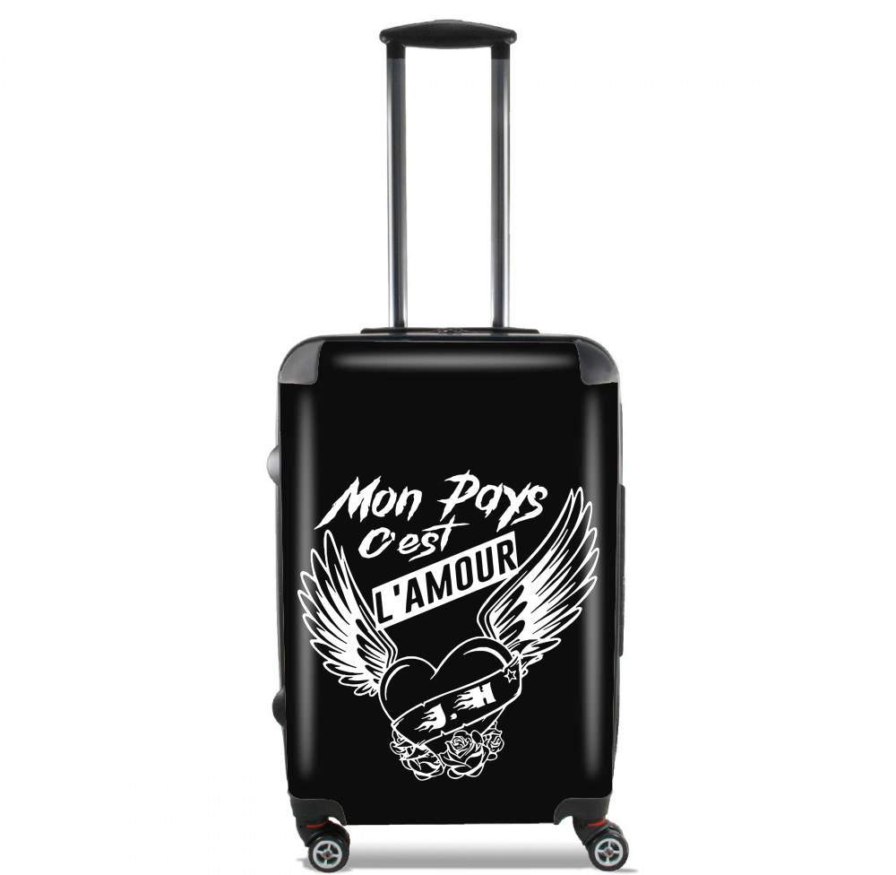  Mon pays cest lamour for Lightweight Hand Luggage Bag - Cabin Baggage