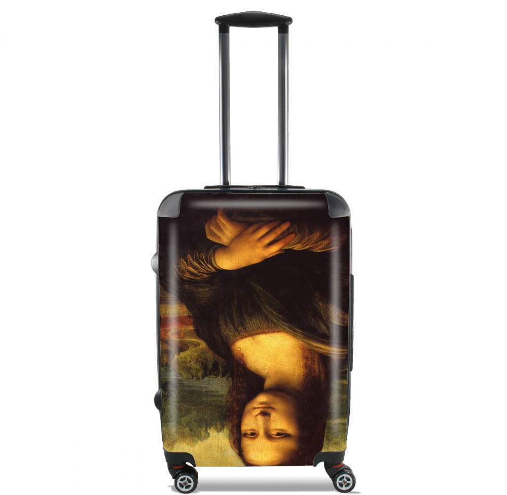  Mona Lisa for Lightweight Hand Luggage Bag - Cabin Baggage