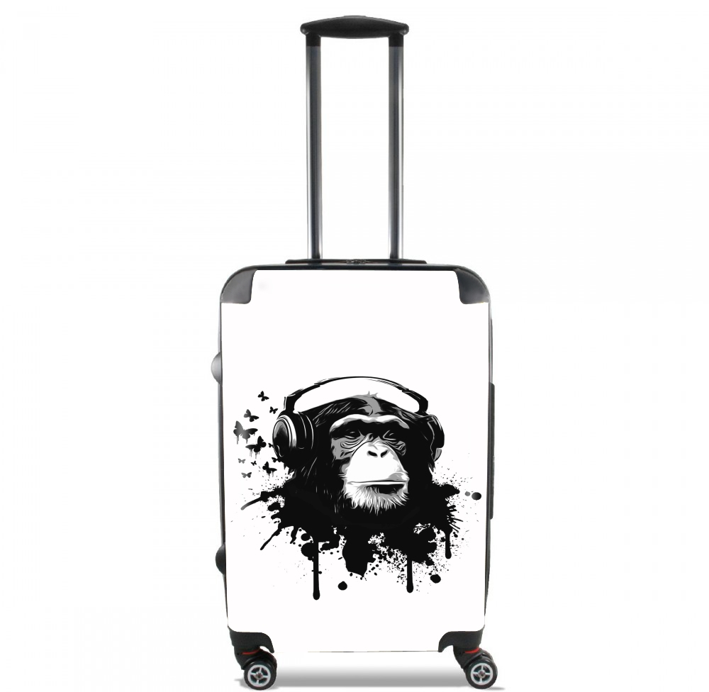  Monkey Business - White for Lightweight Hand Luggage Bag - Cabin Baggage