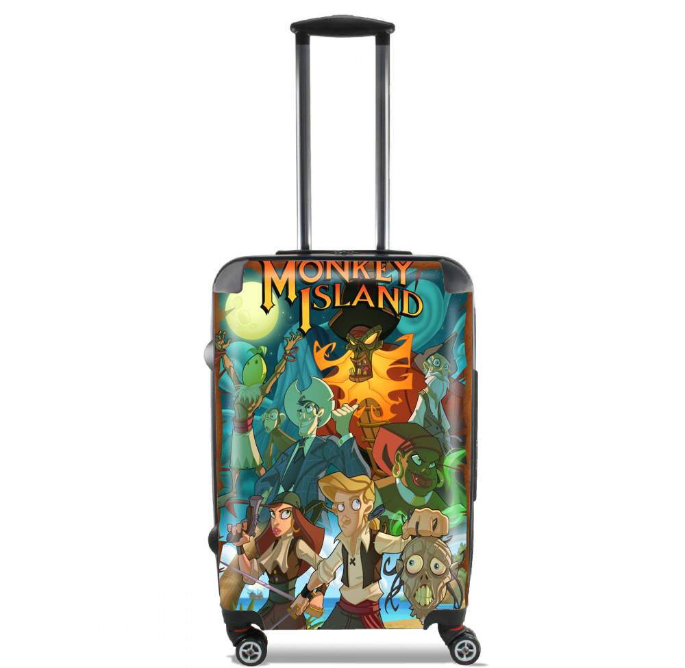  Monkey Island for Lightweight Hand Luggage Bag - Cabin Baggage