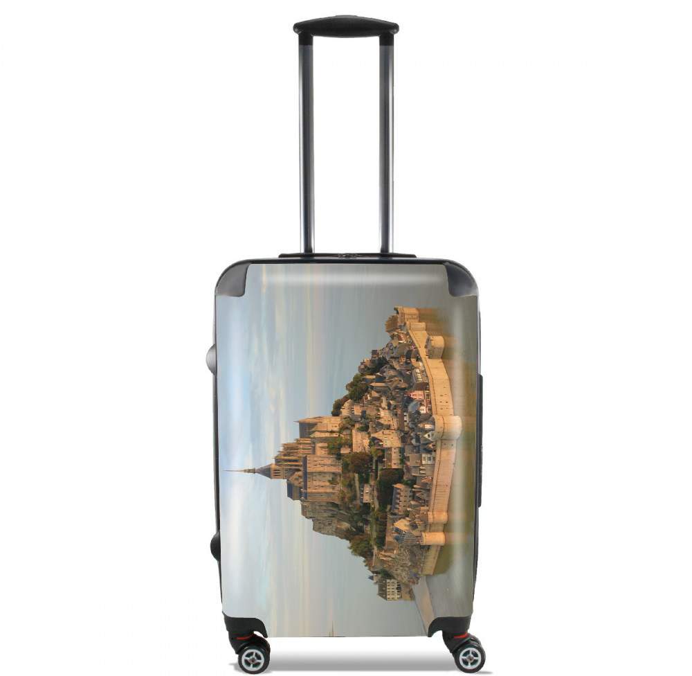  Mont Saint Michel PostCard for Lightweight Hand Luggage Bag - Cabin Baggage