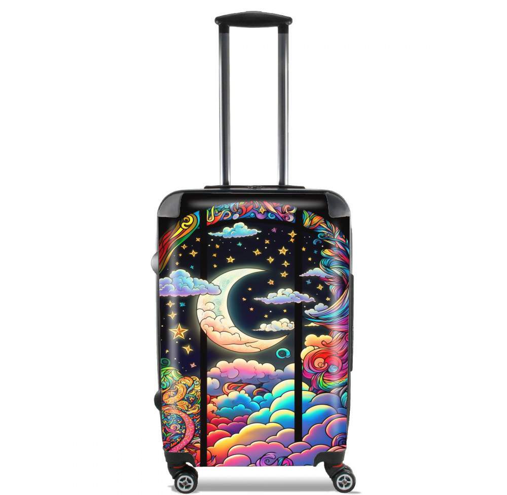  Moon Crystal for Lightweight Hand Luggage Bag - Cabin Baggage