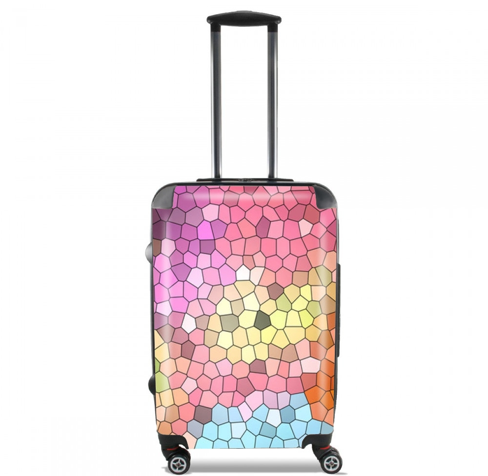  Colorful Mosaic for Lightweight Hand Luggage Bag - Cabin Baggage