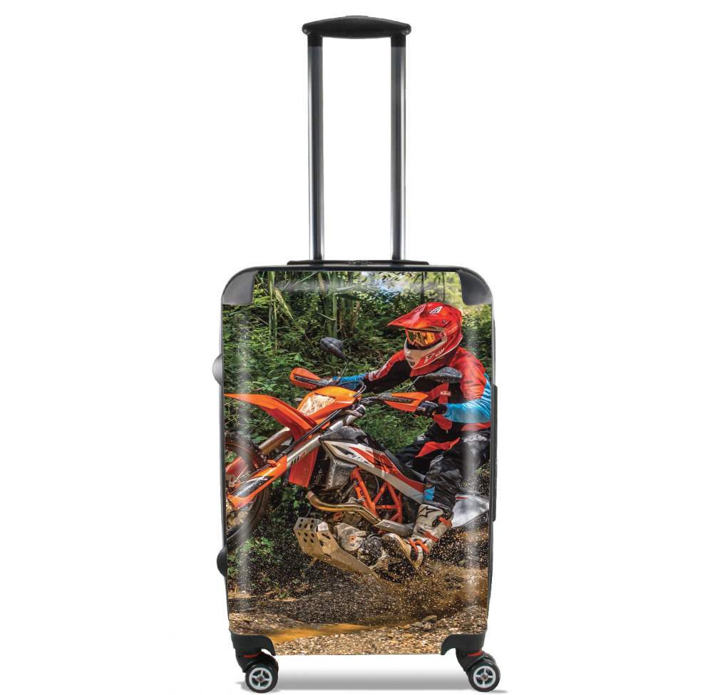  Moto Ktm Enduro Photography jungle for Lightweight Hand Luggage Bag - Cabin Baggage