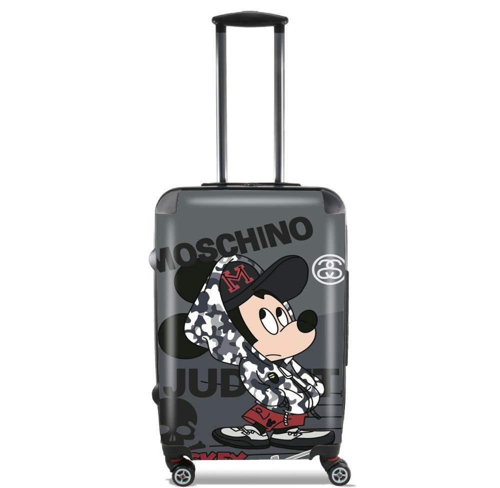  Mouse Moschino Gangster for Lightweight Hand Luggage Bag - Cabin Baggage