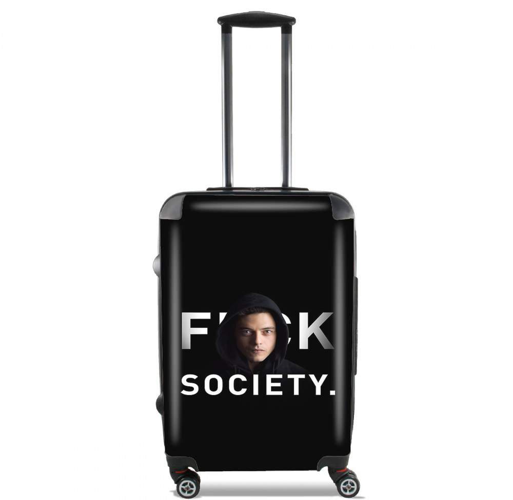  Mr Robot Fuck Society for Lightweight Hand Luggage Bag - Cabin Baggage