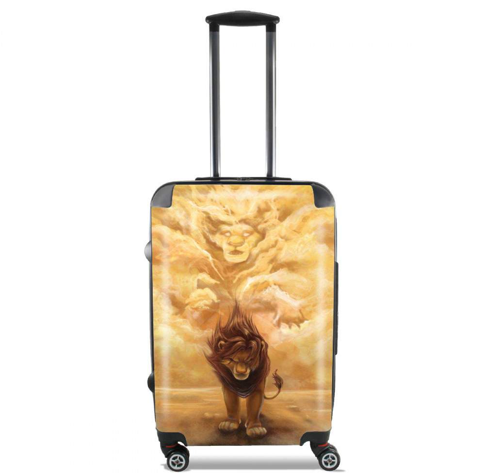  Mufasa Ghost Lion King for Lightweight Hand Luggage Bag - Cabin Baggage