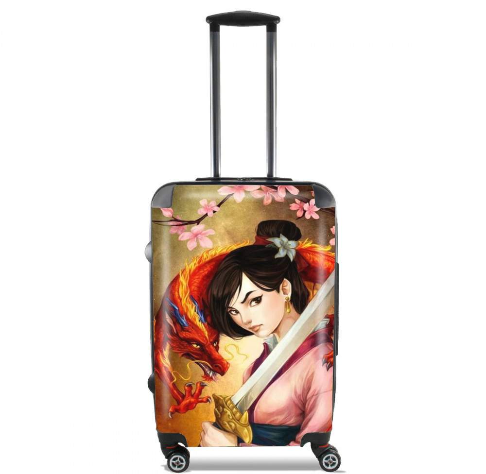  Mulan Warrior Princess for Lightweight Hand Luggage Bag - Cabin Baggage