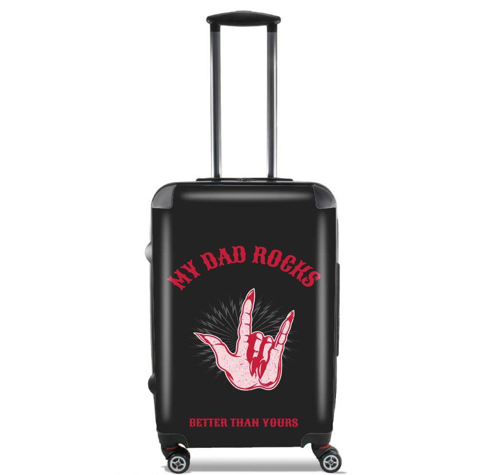  My dad rocks for Lightweight Hand Luggage Bag - Cabin Baggage