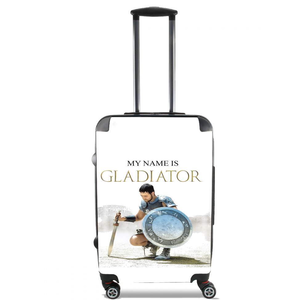  My name is gladiator for Lightweight Hand Luggage Bag - Cabin Baggage