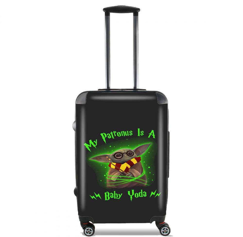  My patronus is baby yoda for Lightweight Hand Luggage Bag - Cabin Baggage