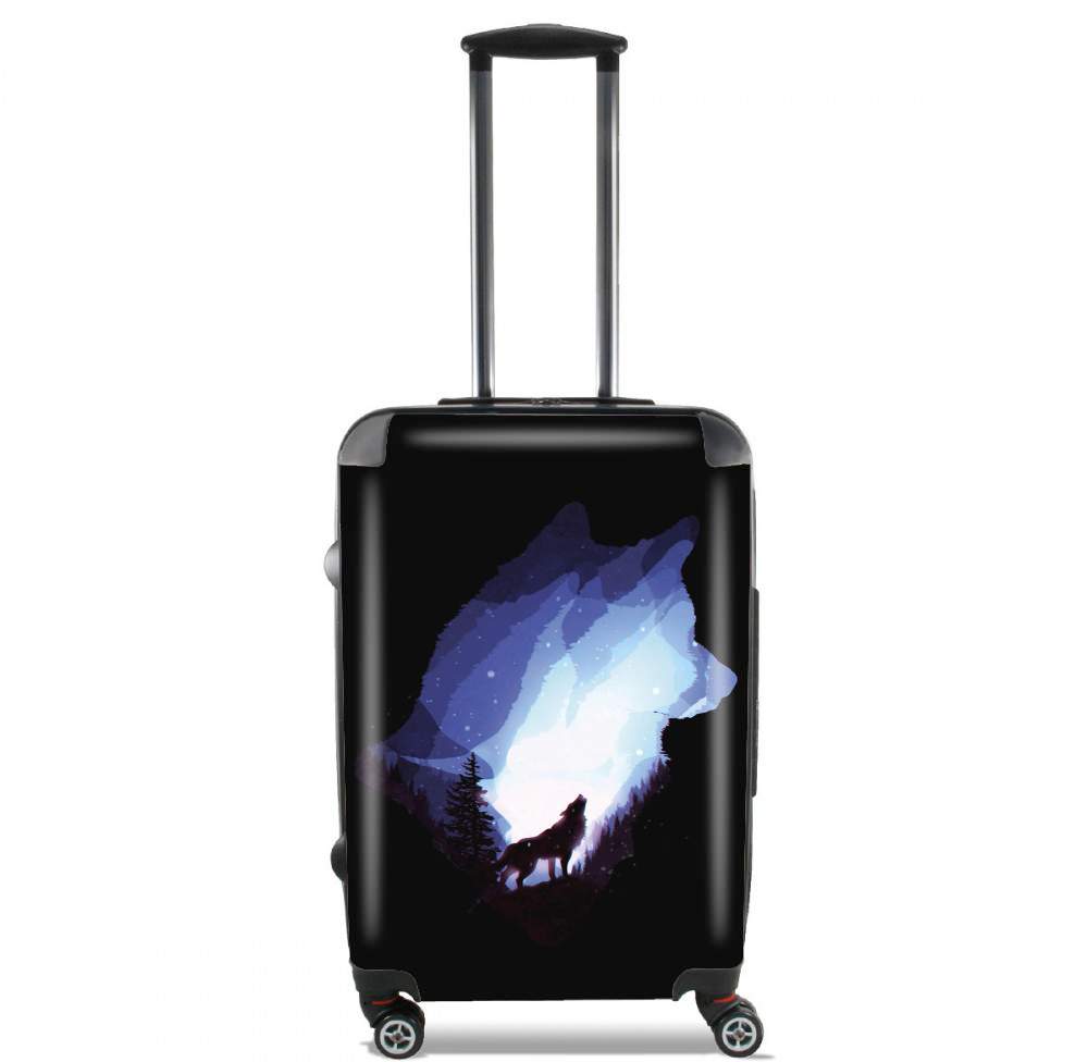  Mystic wolf for Lightweight Hand Luggage Bag - Cabin Baggage