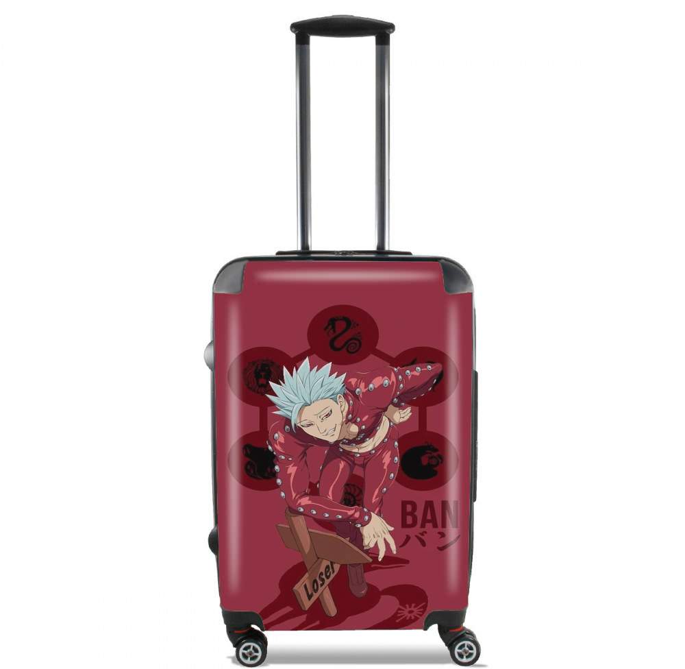  Nanatsu No Tazai Ban Loser for Lightweight Hand Luggage Bag - Cabin Baggage