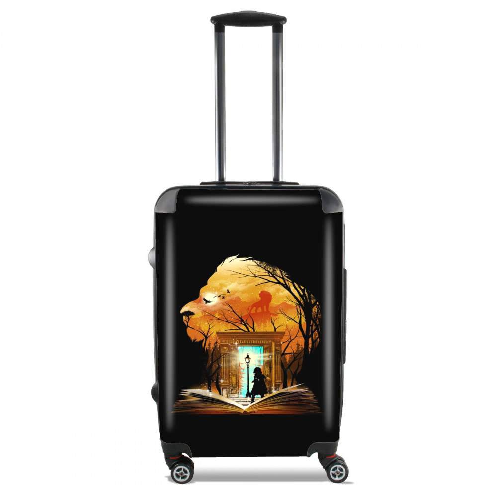  Narnia BookArt for Lightweight Hand Luggage Bag - Cabin Baggage