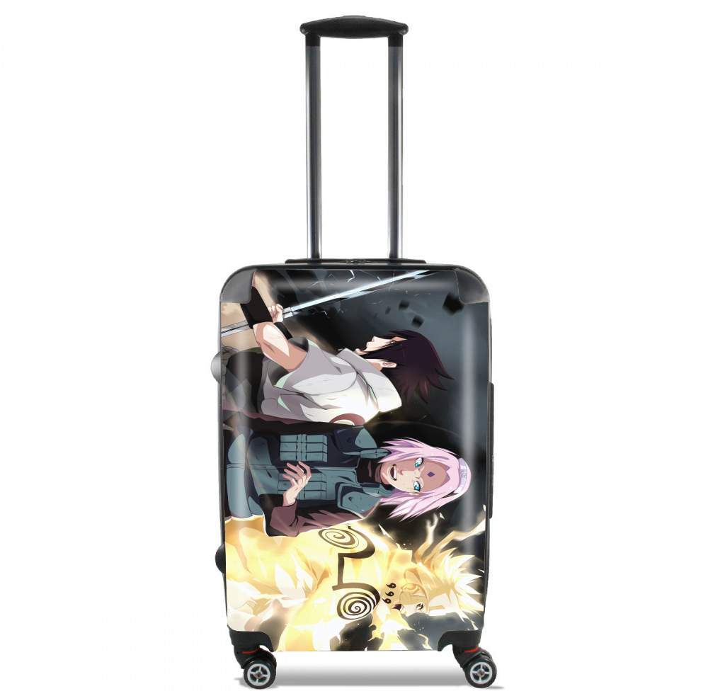 Lightweight Hand Luggage Bag - Cabin Baggage for Naruto Sakura Sasuke Team7