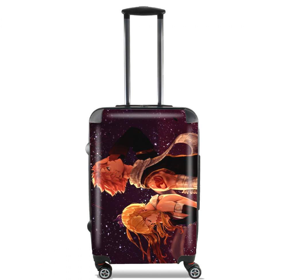 natsu dragneel x lucy heartfilia for Lightweight Hand Luggage Bag - Cabin Baggage