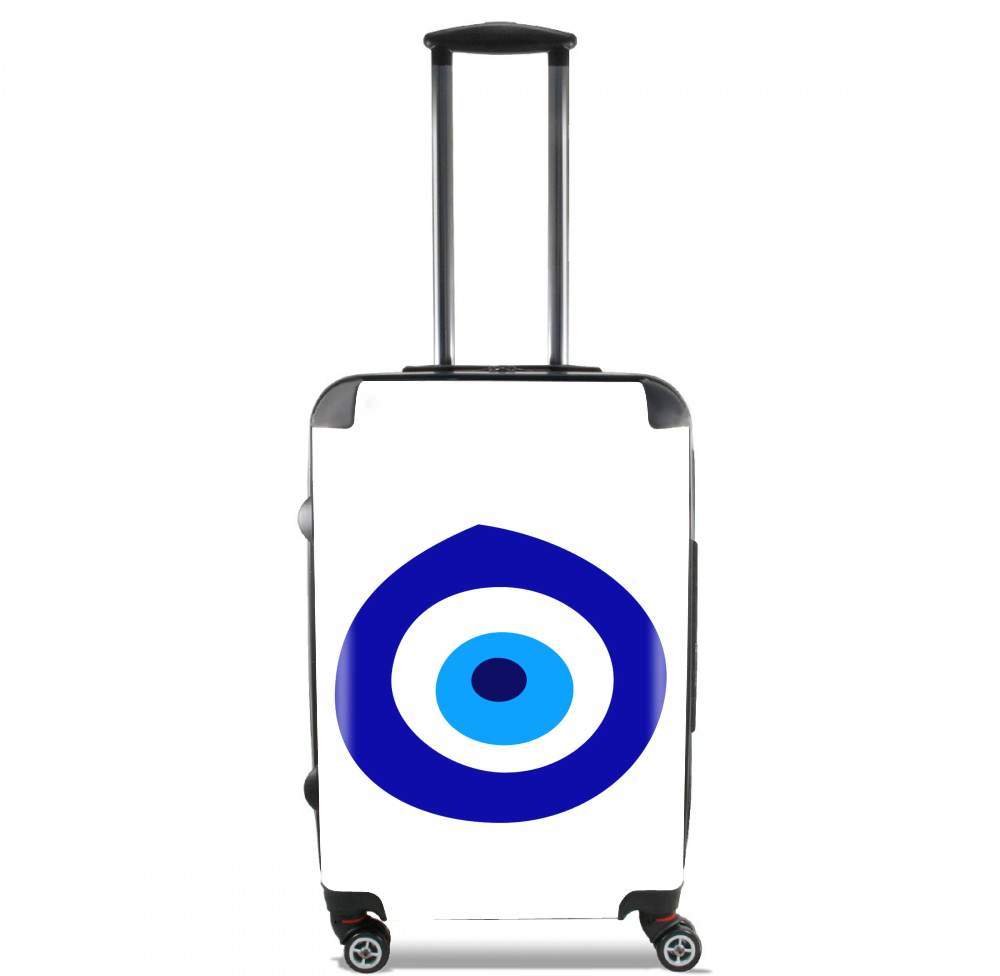  nazar boncuk eyes for Lightweight Hand Luggage Bag - Cabin Baggage