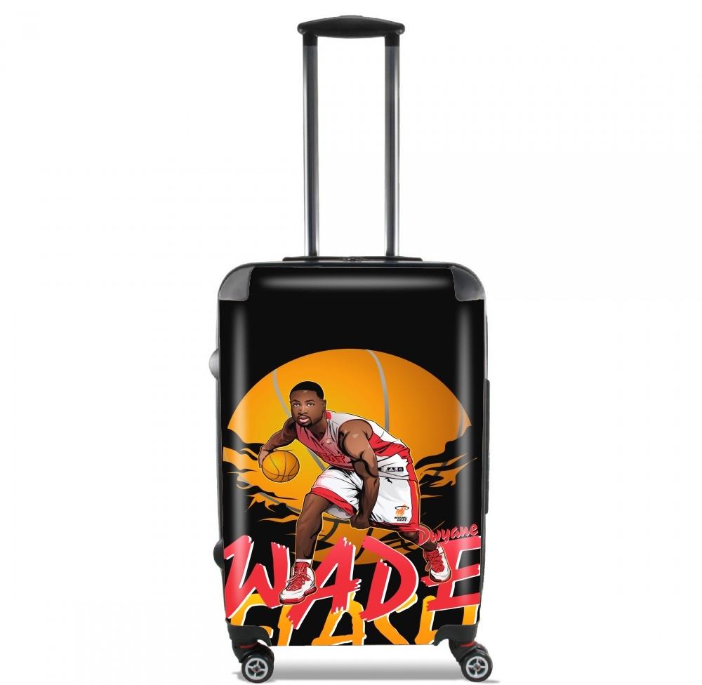  NBA Legends: Dwyane Wade for Lightweight Hand Luggage Bag - Cabin Baggage