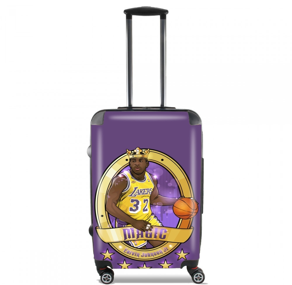  NBA Legends: "Magic" Johnson for Lightweight Hand Luggage Bag - Cabin Baggage