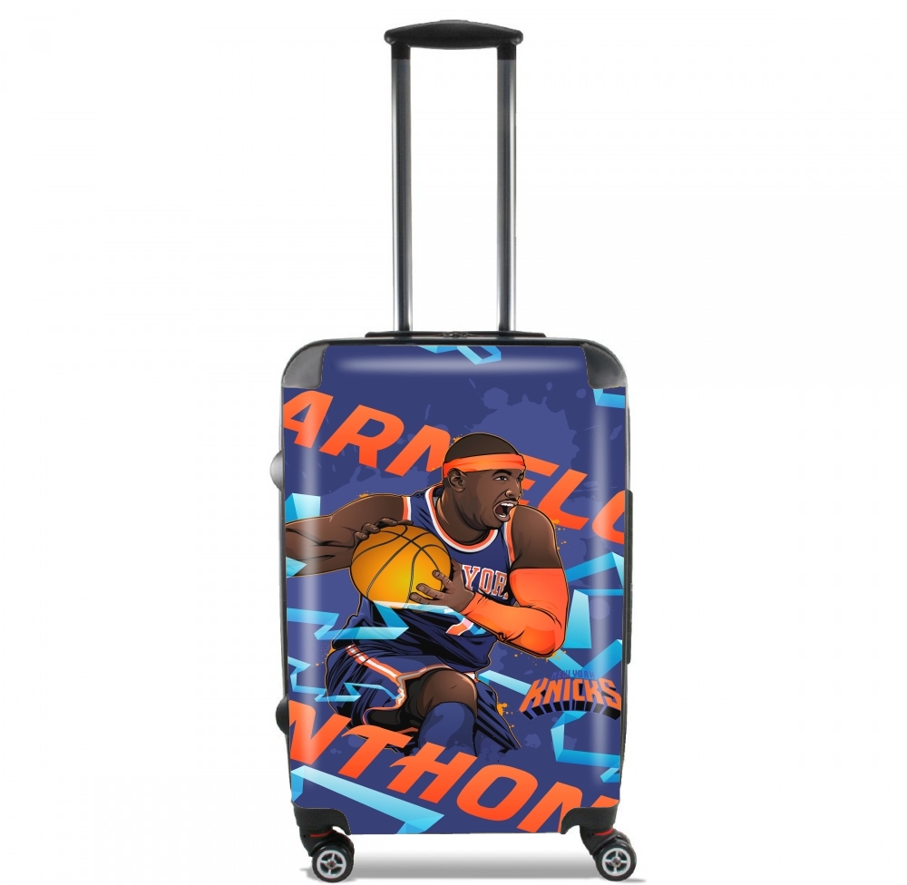  NBA Stars: Carmelo Anthony for Lightweight Hand Luggage Bag - Cabin Baggage