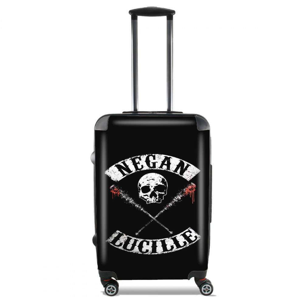  Negan Skull Lucille twd for Lightweight Hand Luggage Bag - Cabin Baggage
