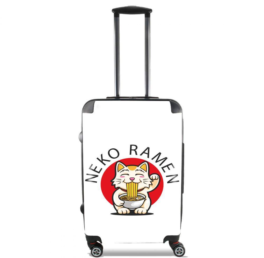  Neko Ramen Cat for Lightweight Hand Luggage Bag - Cabin Baggage