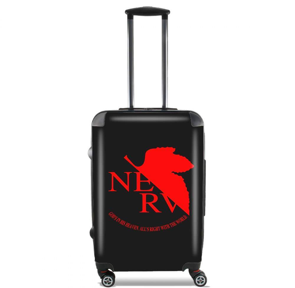  Nerv Neon Genesis Evangelion for Lightweight Hand Luggage Bag - Cabin Baggage