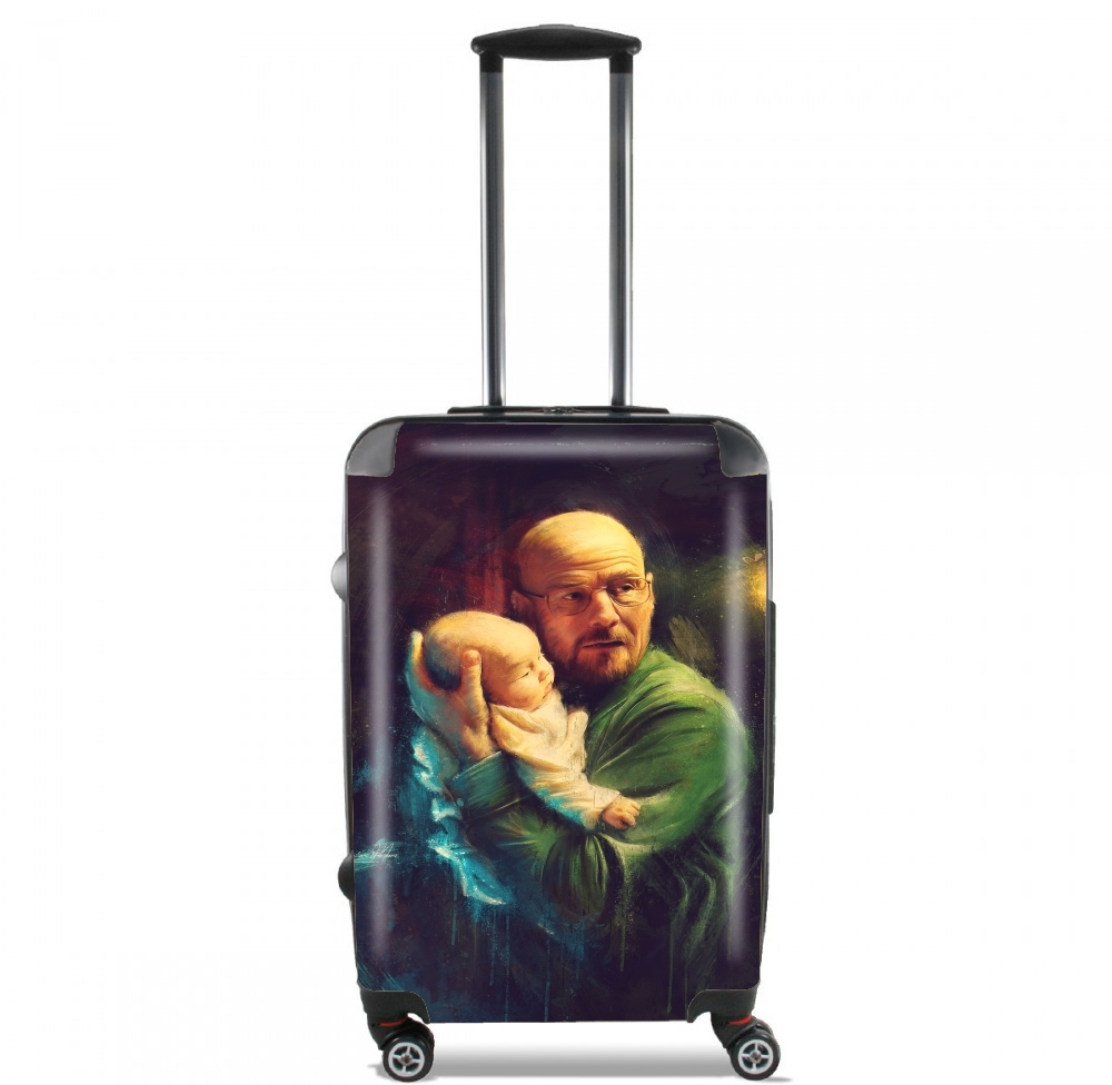  "Never give up on family."W.W. for Lightweight Hand Luggage Bag - Cabin Baggage