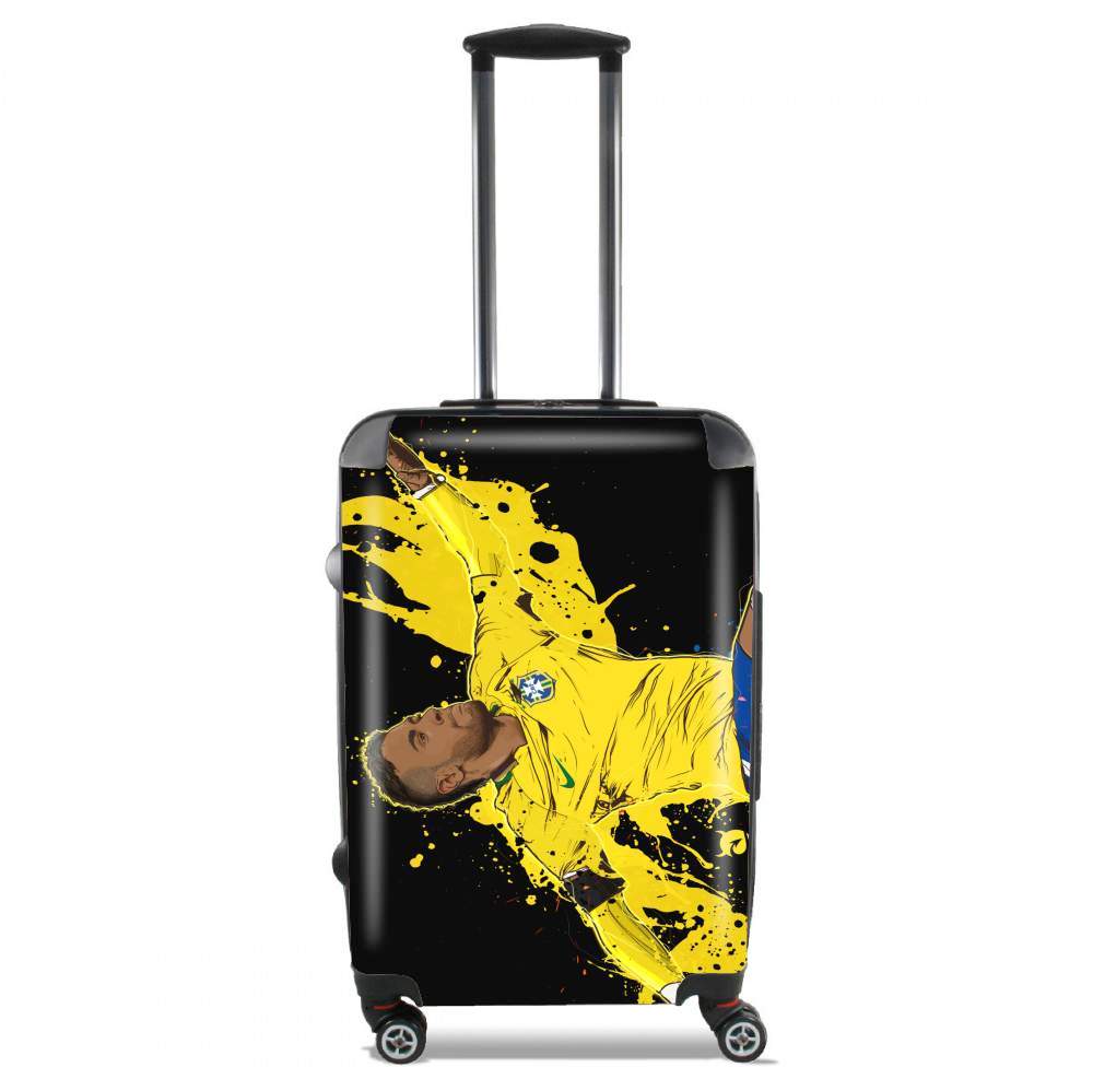  Neymar Carioca Paris for Lightweight Hand Luggage Bag - Cabin Baggage