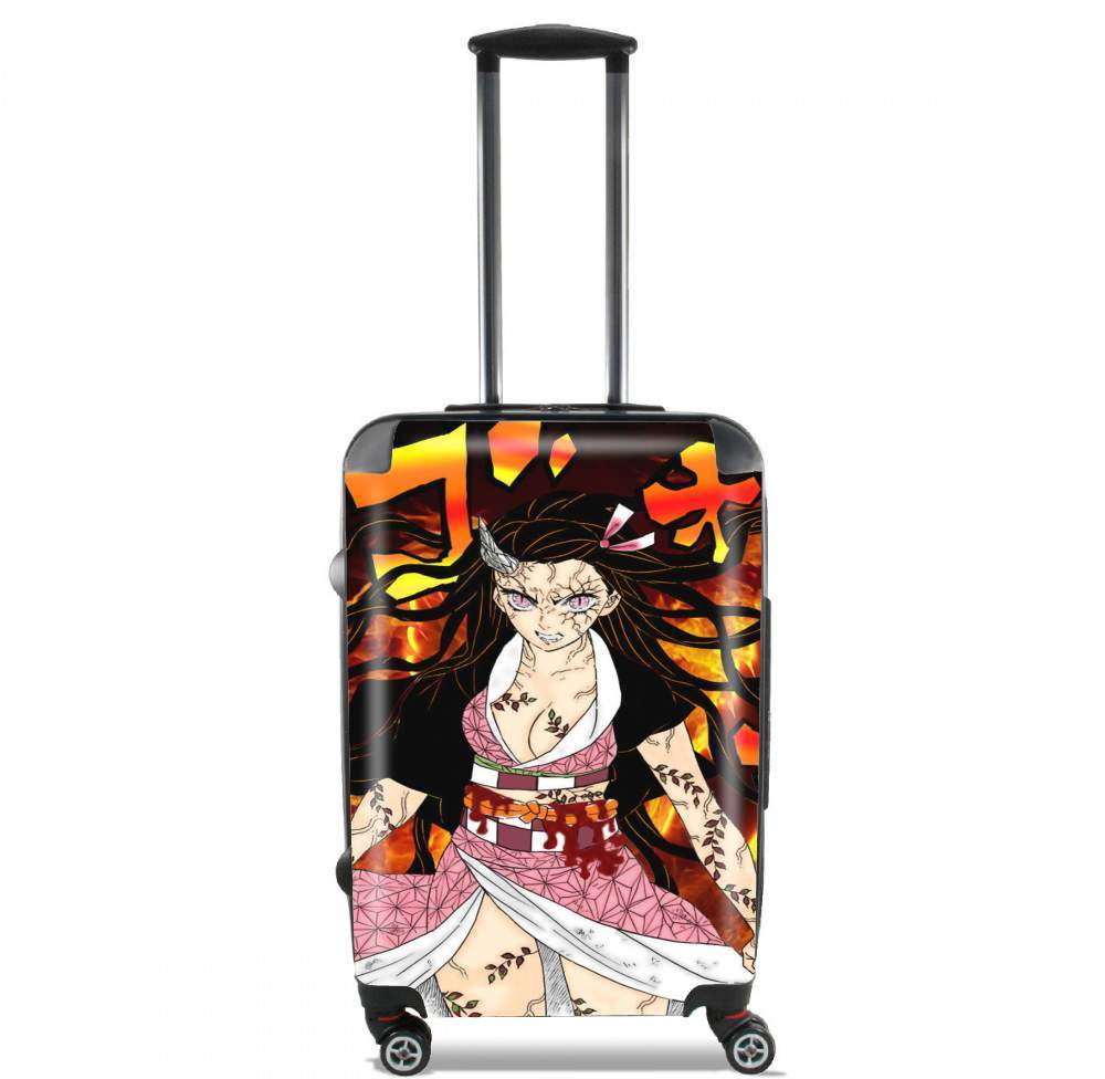  Nezuka Angry for Lightweight Hand Luggage Bag - Cabin Baggage