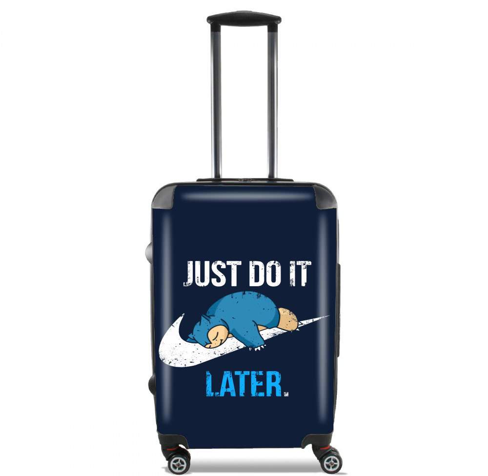  Nike Parody Just do it Late X Ronflex for Lightweight Hand Luggage Bag - Cabin Baggage