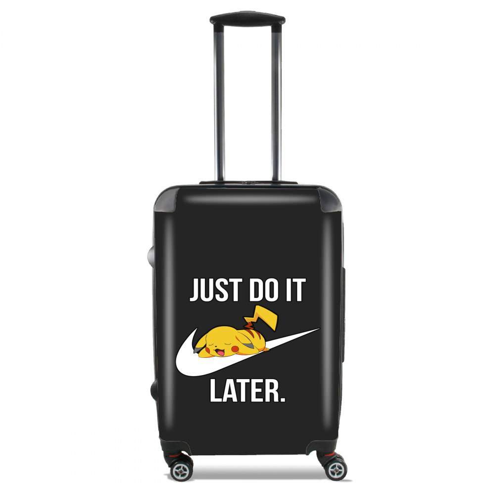  Nike Parody Just Do it Later X Pikachu for Lightweight Hand Luggage Bag - Cabin Baggage