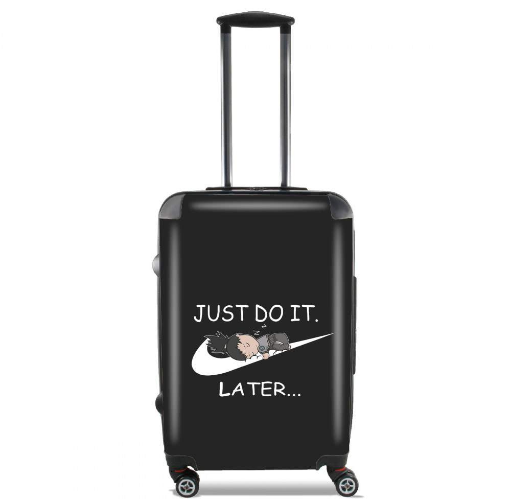  Nike Parody Just do it Later X Shikamaru for Lightweight Hand Luggage Bag - Cabin Baggage