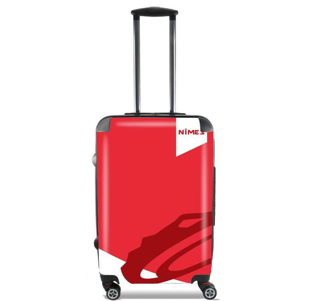  Nimes Football Domicile for Lightweight Hand Luggage Bag - Cabin Baggage