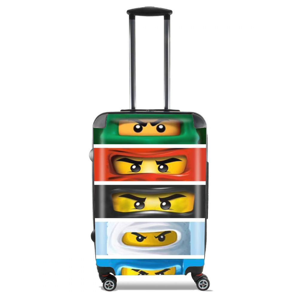  Ninjago Eyes for Lightweight Hand Luggage Bag - Cabin Baggage