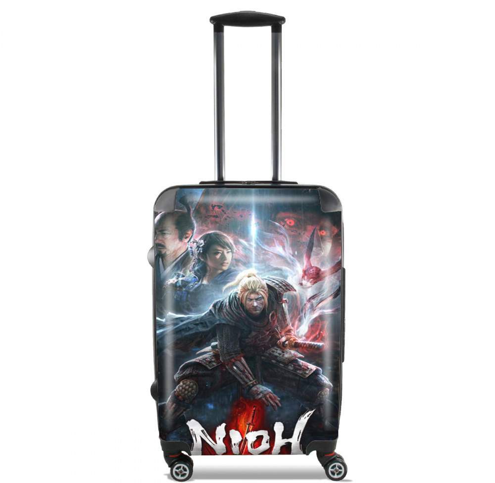  Nioh Fan Art for Lightweight Hand Luggage Bag - Cabin Baggage