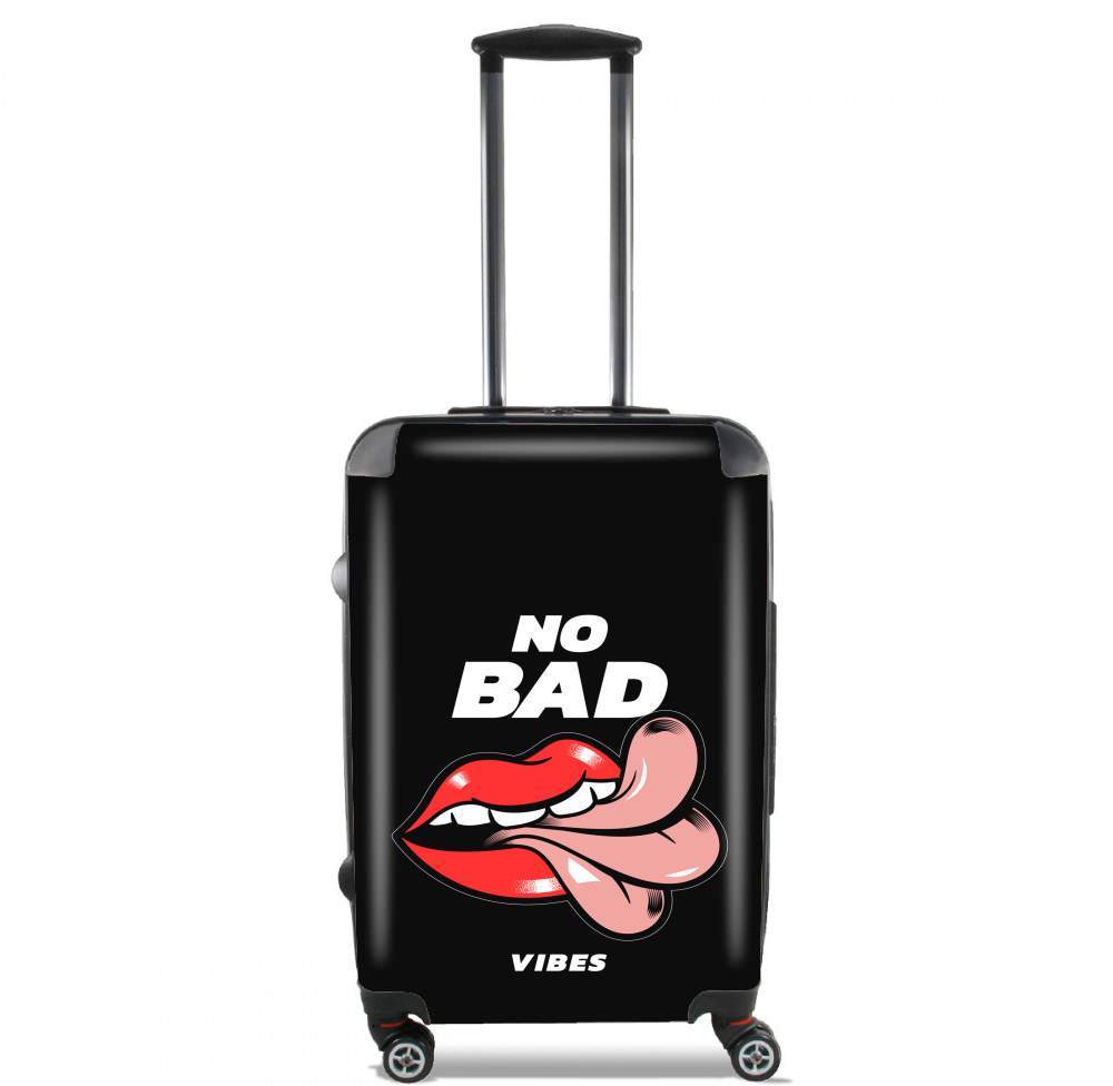  No Bad vibes Tong for Lightweight Hand Luggage Bag - Cabin Baggage
