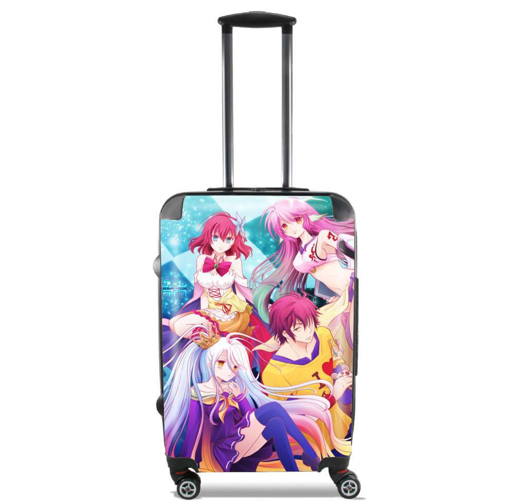  No Game No Life Fan Manga for Lightweight Hand Luggage Bag - Cabin Baggage