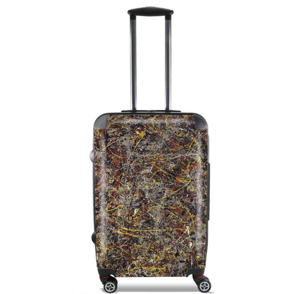  No5 1948 Pollock for Lightweight Hand Luggage Bag - Cabin Baggage