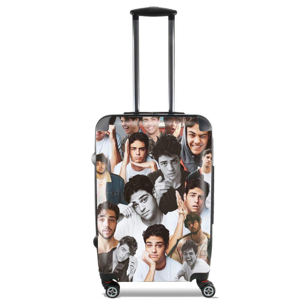  Noah centineo collage for Lightweight Hand Luggage Bag - Cabin Baggage